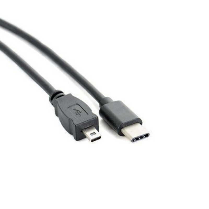 CP* Type C Mini USB 8Pin 8 Pin OTG Data Cable สําหรับการเชื่อมต่อกล้องดิจิตอล