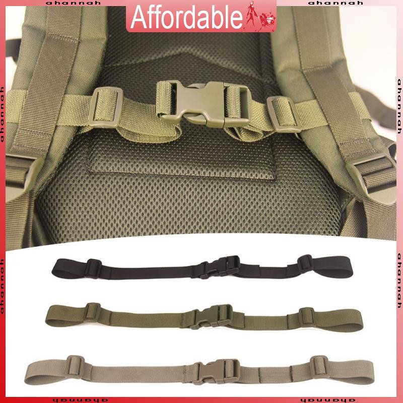 อา ด่วน ปล่อย กระเป๋าเป้สะพายหลังสายรัดหน้าอกสายคล้องไหล่กลางแจ้งสายเข็มขัดคงที่