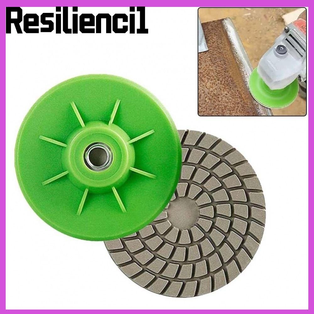RESILIENCI1 แผ่นขัด 2 ชิ้น, เพชร 80 มม.แผ่นขัดบด, เครื่องบดมุม All-in-one บางพิเศษสําหรับขัดหินแกรนิต