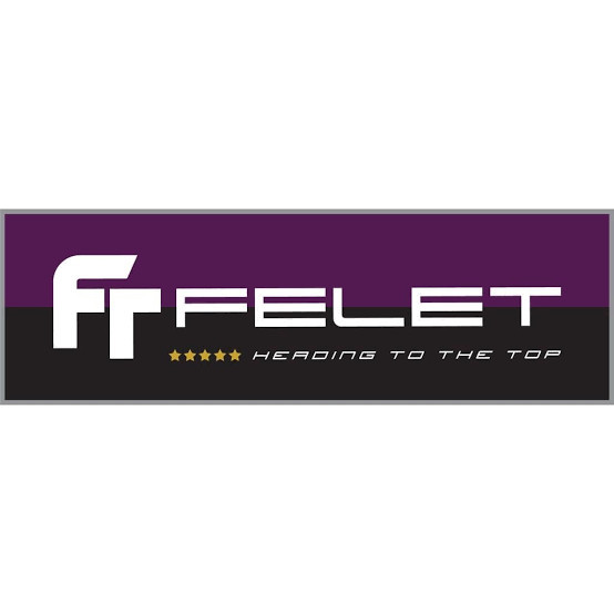 เสื้อแบดมินตัน FELET RN 3607 B RN3607B ORIGINAL FELET - สีทอง, Eur-S