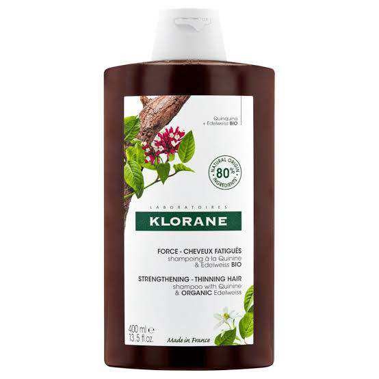 สินค้าแนะนำ!! แชมพู Klorane สูตร Strengthening-Thinning Hair Shampoo 400 ml.