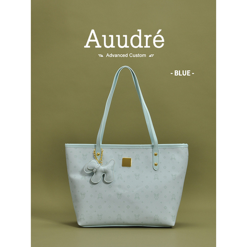 AUUDRE حقيبة نسائية كبيرة وردية 2026 — صورة 8