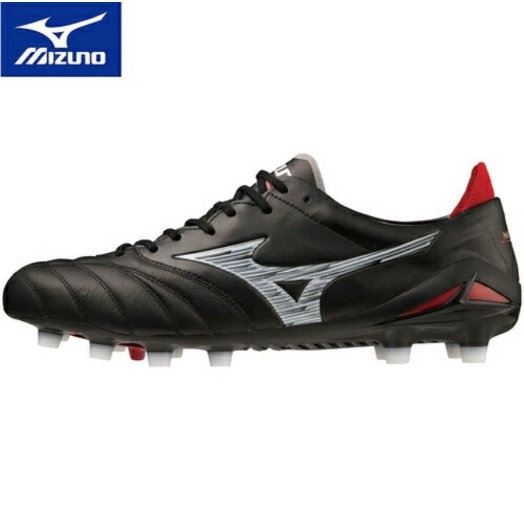ใหม่ Mizuno Morelia Neo IV JAPAN P1GA2330 01 รองเท้าฟุตบอลผู้ชายพร้อมกล่อง