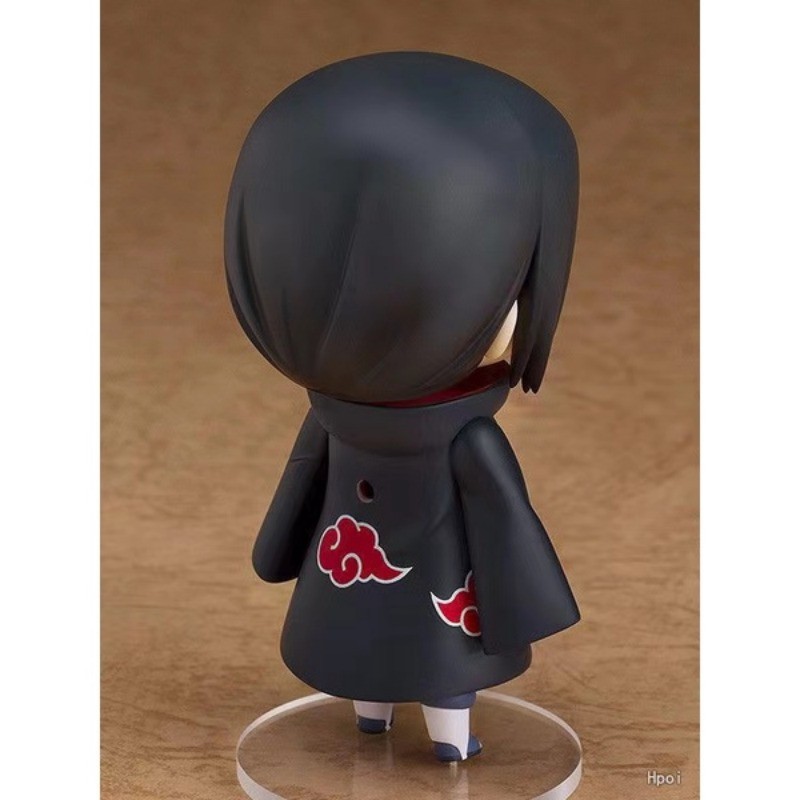 Nendoroid 820 Naruto Shippuden Itachi Uchiha Pvc Action Figure ของเล่นของขวัญสําหรับเด็กและภาพเคลื่อนไหวแฟนๆ ราคา ถูกที่สุด ดีลบีเคเค แกลเลอรีภาพที่ 5