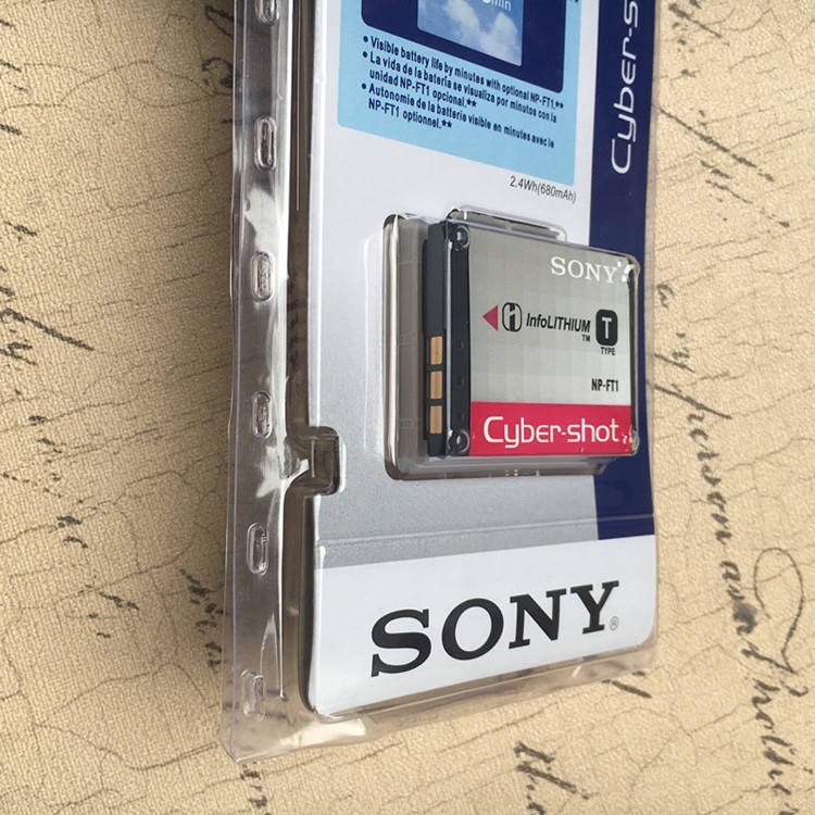 กล้องดิจิตอล Sony DSC-T5 T9 T10 T1 T11 T3 T33 กล้อง NP-FT1 แบตเตอรี่ + เครื่องชาร์จ + เครื่องอ่านการ์ด