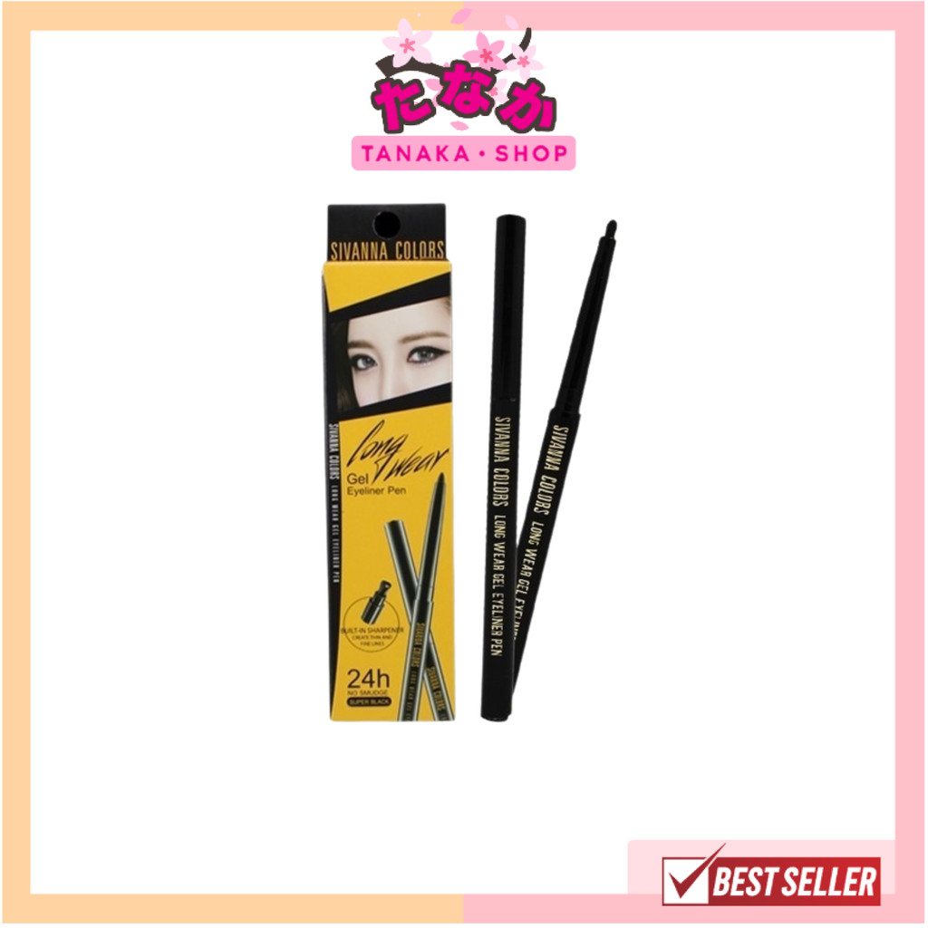 HF777 SIVANNA Long Wear Get Eyeliner ลอง แวร์ เก็ท อายไลเนอร์