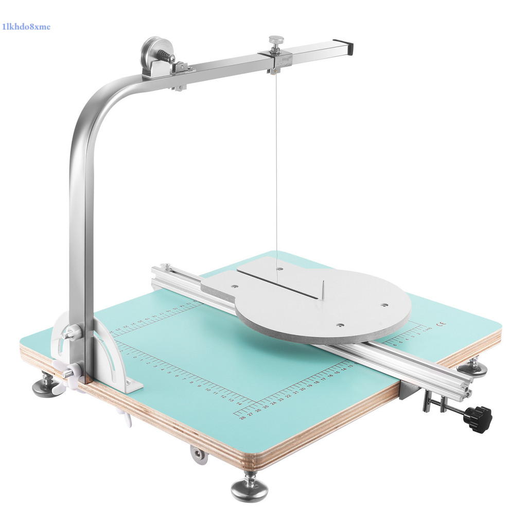 ถูกที่สุด 72 W Foam Cutting Machine Desktop Hot Wire Foam Cutting Machine Adjustable Angle Foam Circle Cutting 100-240V