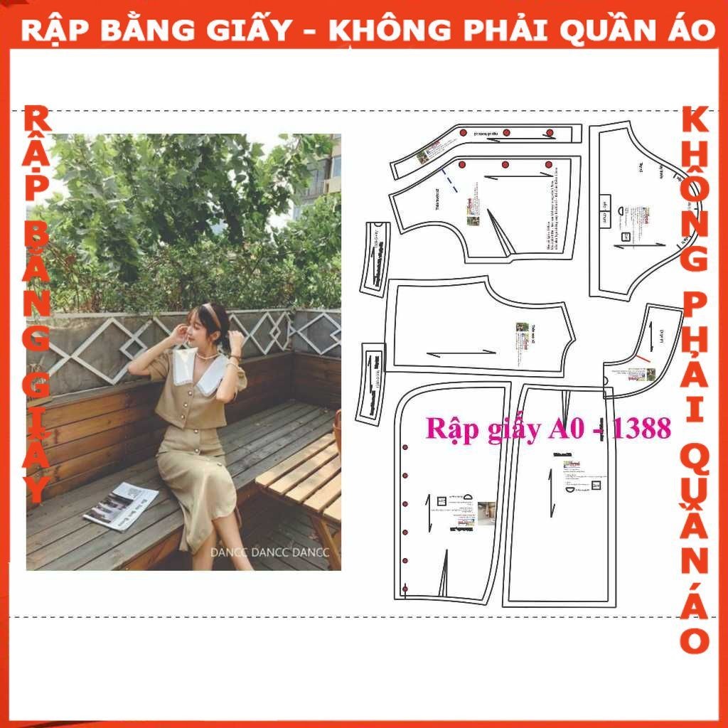 Drawing A0 ชุดออฟฟิศกระดาษ 1388