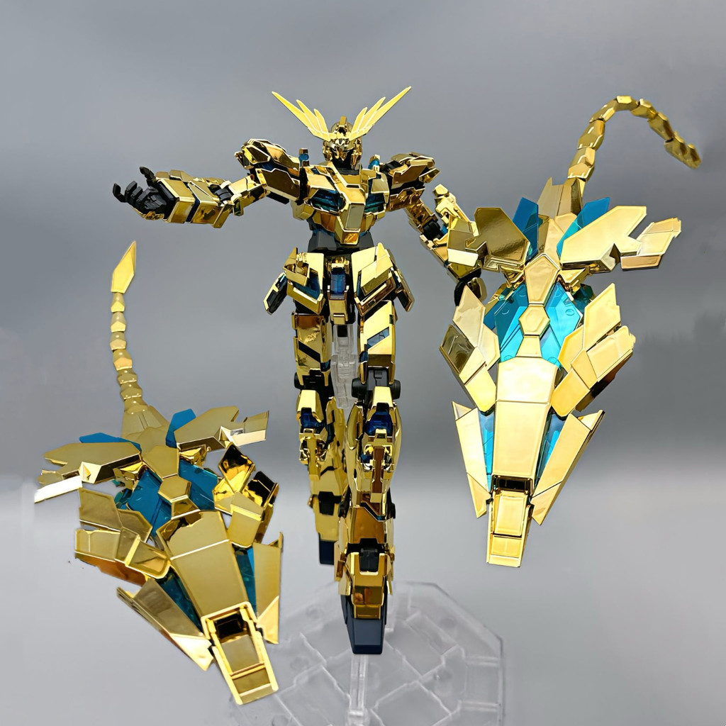 โมเดล Daban 6642S NT Phoenix MG Gold Phoenix พร้อมหาง โมเดลขนาด 1/100 ชุดโมเดลฟิกเกอร์เมชา