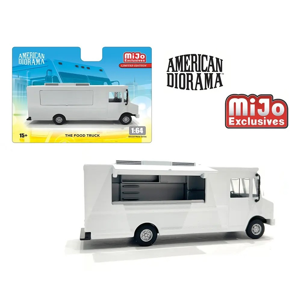 American Diorama 1:64 miJo Exclusives The Food Truck Limited Edition AD-70200MJ
