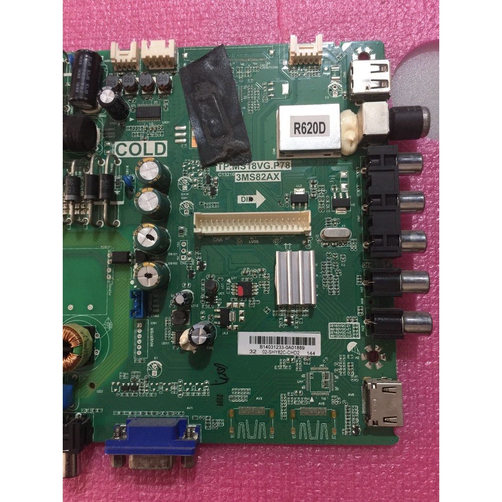 เมนบอร์ด Toshiba 32L2306C/32L1305C TP.MS18VG.P78 หน้าจอ LVW320CSD0