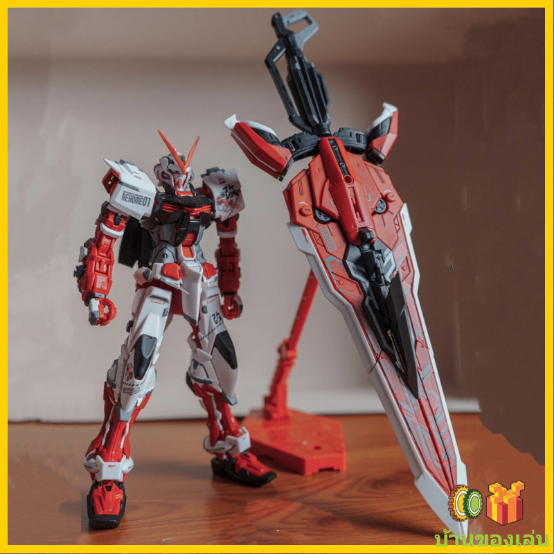 จัดส่งภายใน 24 ชั่วโมง กล่องสี Daban กฎใหม่ 6601 MG Red Astray โมดิฟาย 1/100 ประกอบโมเดลหุ่นยนต์เมชา