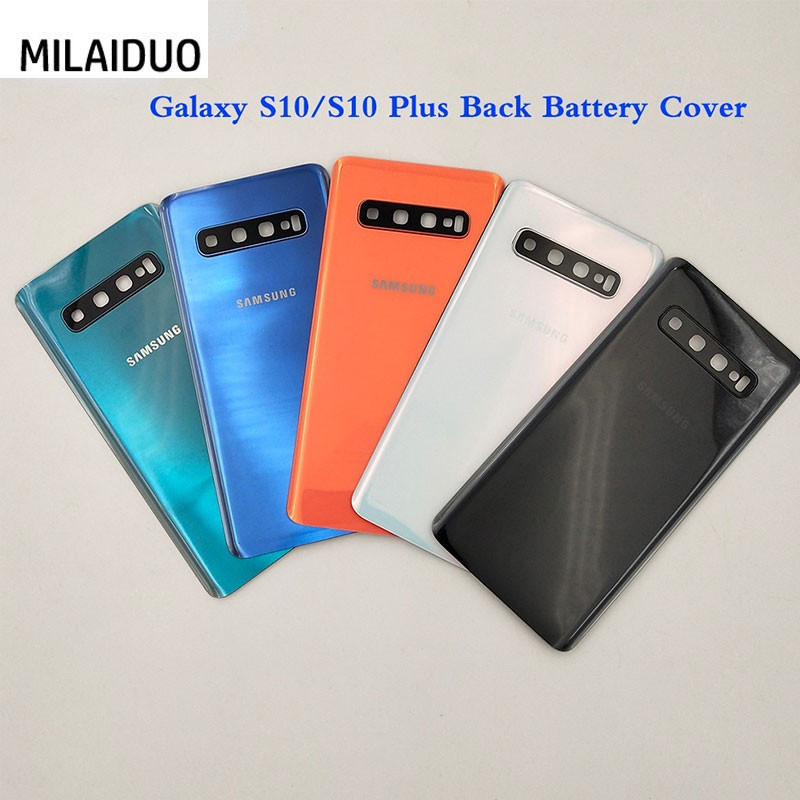 เคสแบตเตอรี่ด้านหลัง สําหรับ Samsung Galaxy S10 4G G9730 S10 Plus S10+ G9750 S10e G970