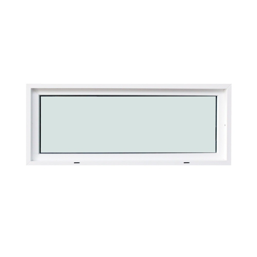 GlobalHouse WINDOW ASIA (10 MAX) UPVC บานช่องแสง 100X40 ซม. สีขาว สินค้าของแท้คุณภาพดี