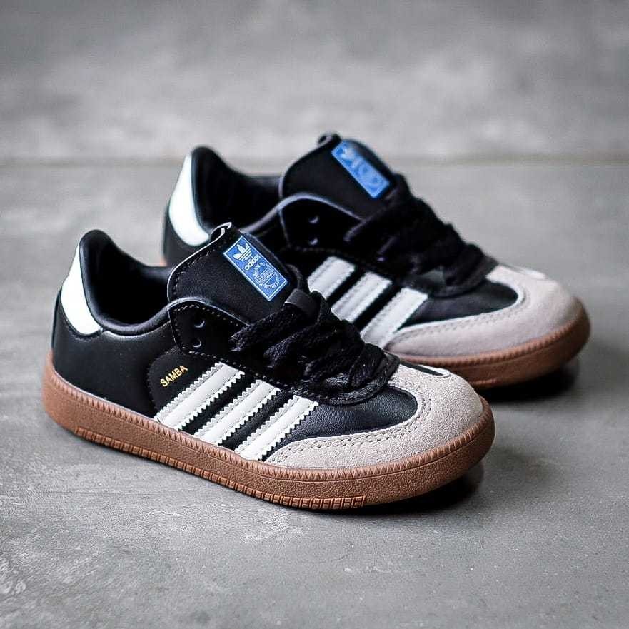 Adidas Samba Black White Gum Kids Original | รองเท้าเด็ก  คอลเลกชัน