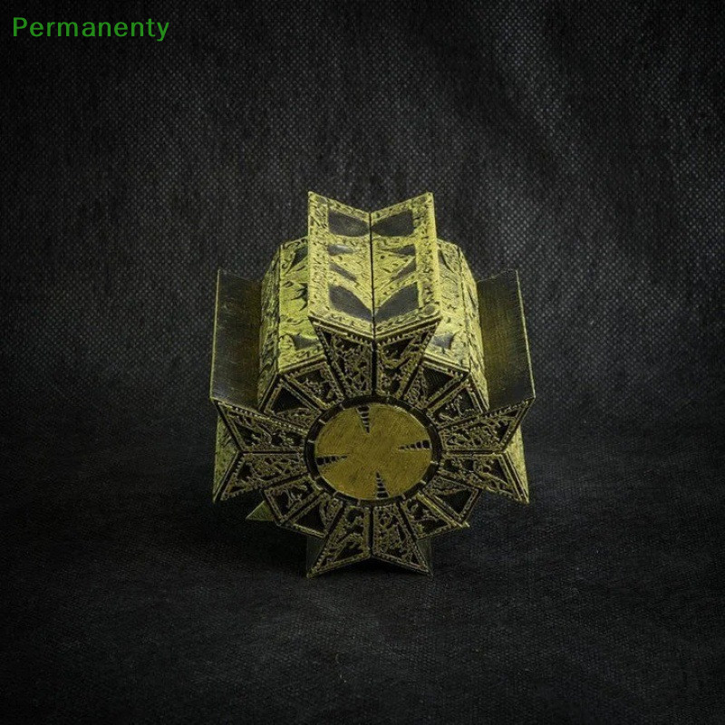 Permanenty Hellraiser กล่องปริศนา ขยับได้ ขยับได้ สยองขวัญ สยองขวัญ สยองขวัญ พินเฮด พร็อพ ของเล่น ของดี