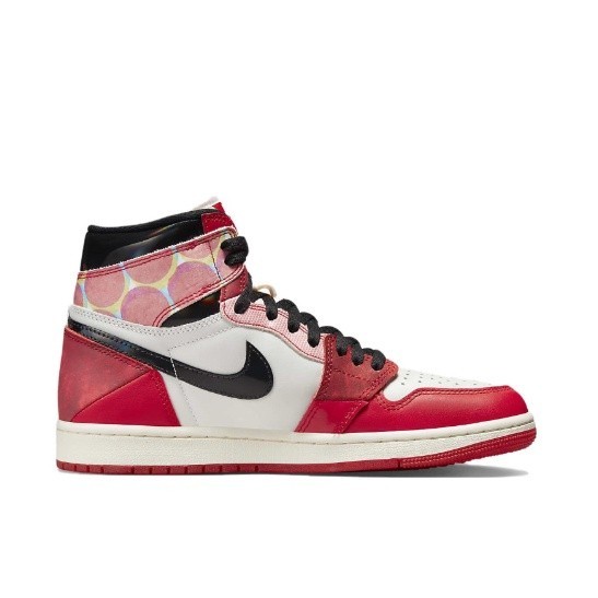Nike  Air Jordan 1 Retro High  Spider-Man 2.0 Next Chapter Sports shoes style Running shoes styleรอ