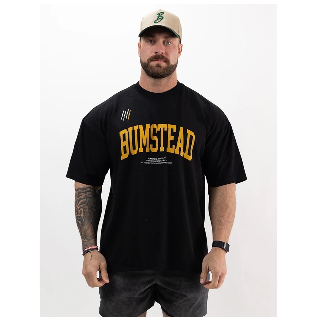 เสื้อยืดแขนสั้น ผ้าฝ้ายแท้ พิมพ์ลาย C Bolkris สไตล์อเมริกัน โอเวอร์ไซซ์ สําหรับผู้ชาย เหมาะกับการเล่นกีฬา ฟิตเนส 0128