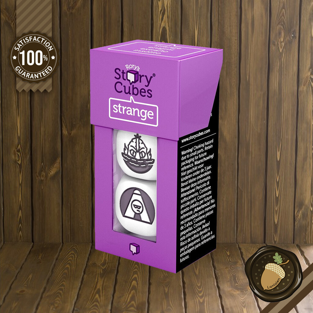 Rory's Story Cubes: Strange