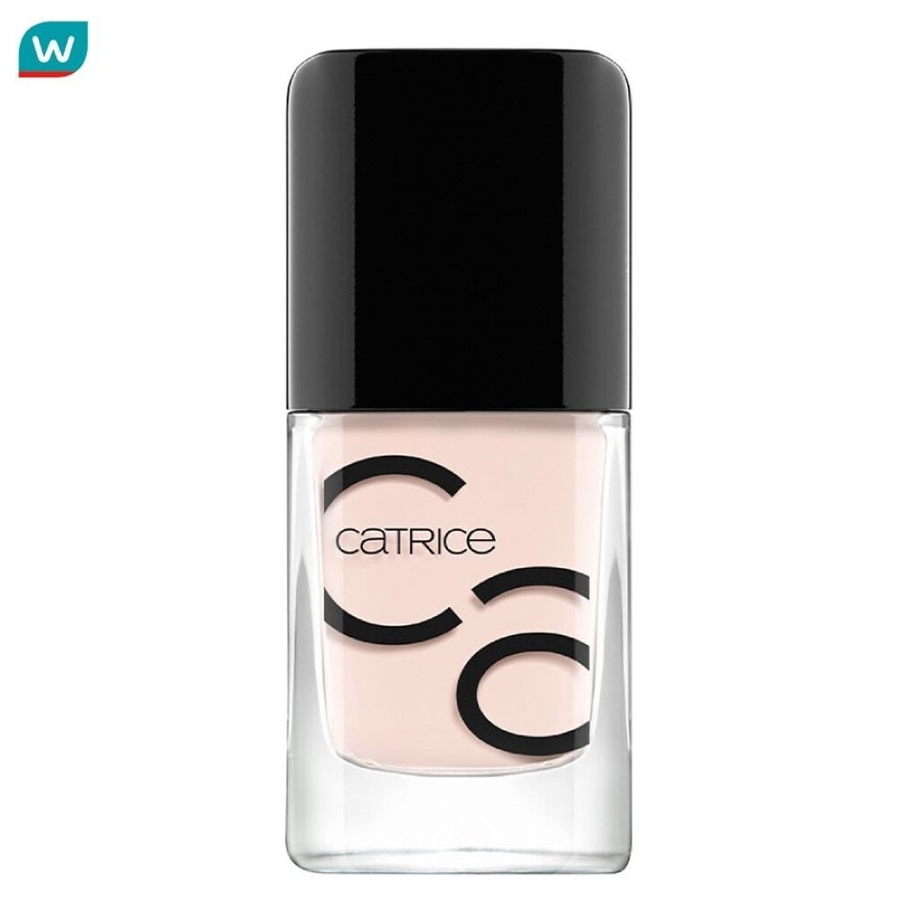 Catrice คาทริซ ไอคอนเนล เจลแลคเกอร์ 10.5 มล. 23 ไนซ์ครีม