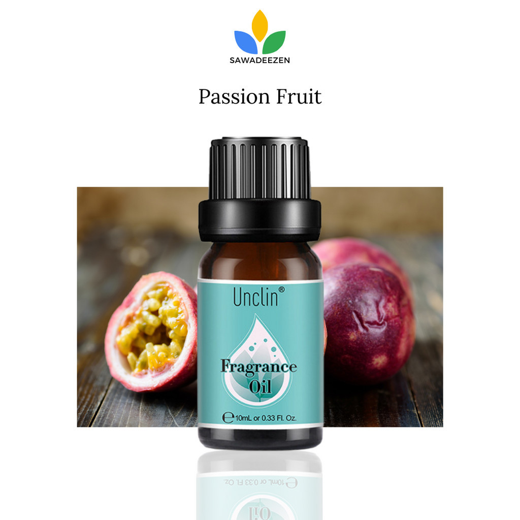 Passion Fruit Fragrance Oil 10 ml / Aroma Oil / หัวน้ำหอม หัวเชื้อน้ำหอม กลิ่น เสาวรส|SawadeeZen