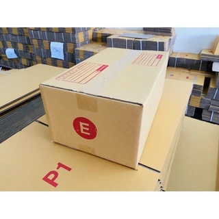 ร้านQuickBoxมีไร - กล่องไปรษณีย์ฝาชน size E (20 ใบ 150 บาท) ส่งฟ กล่องพัสดุ กล่องไปรษณีย์ ราคาส่ง พร้อมส่ง