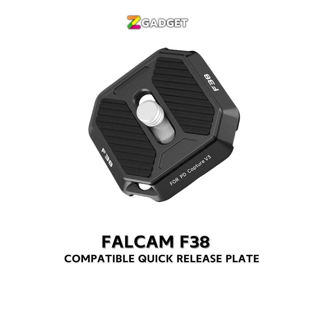 อุปกรณ์ติดกล้องเข้ากับอุปกรณ์เสริมอื่นๆ Ulanzi Falcam F38 and Quick Release Plate 2465