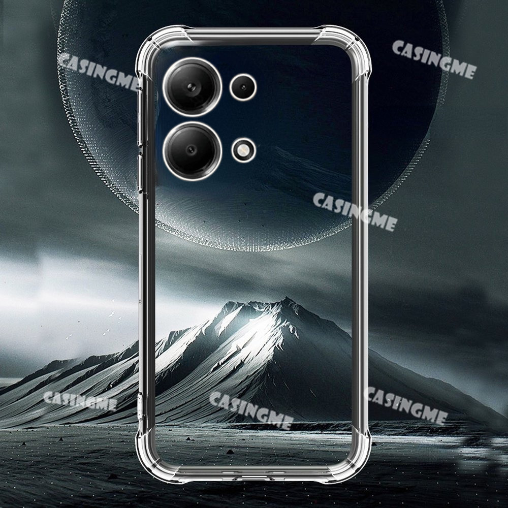 เคสซิลิโคนใส กันกระแทก ป้องกันเลนส์ สําหรับ Poco M6 Pro 2024 Poco M6Pro M6 PocoM6 Pro PocoM6Pro M6Po