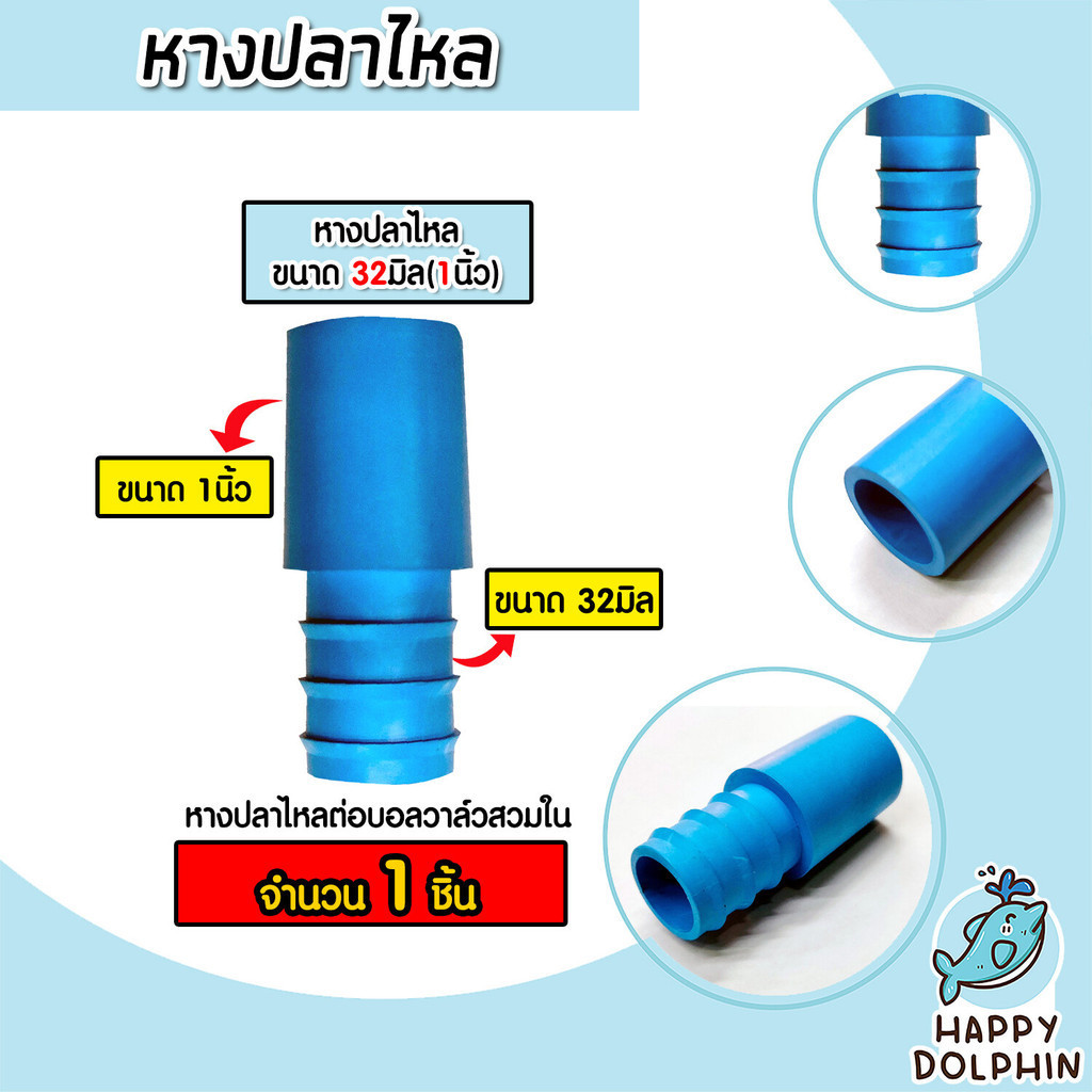 มีให้เลือกอุปกรณ์ข้อต่อ ขนาด 32มิล ต่อตรงPE สามทางPE ข้องอPE ข้อลดPE เกลียวนอกPE สามทางเกลียวPE สามท