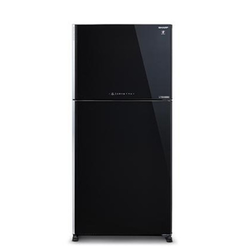 SHARP ตู้เย็น 2 ประตู รุ่น SJ-X550GP2-BK ขนาด 19.8 คิว สีดำ