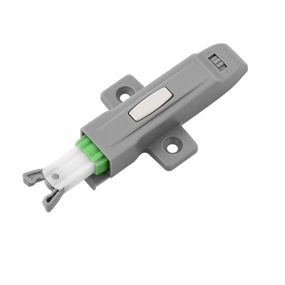 ยัน1 จับตู้,หัวเข็มขัดล็อคประตู หน้าท้อง ที่มองไม่เห็น,ฮาร์ดแวร์แดมเปอร์บัฟเฟอร์ผลักดันประเภทตู้เสื้อผ้าจุกตู้เสื้อผ้า - รูปที่ 6