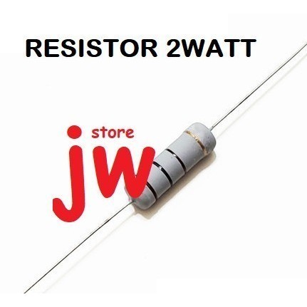 เครื่องมือชิ้นส่วน RESISTOR 300 OHM 300R 2WATT