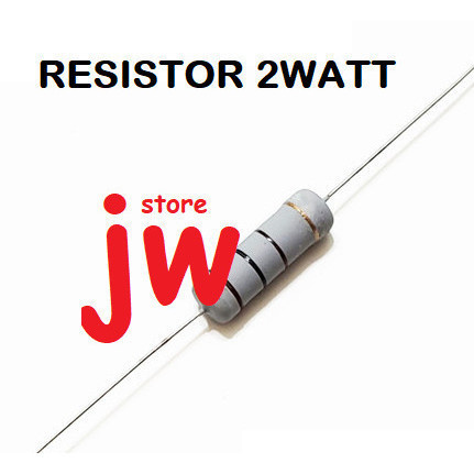เครื่องมือชิ้นส่วน RESISTOR 3 OHM 3R 2WATT