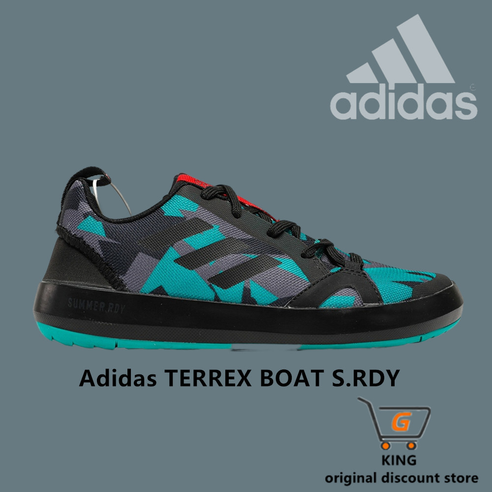 Adidas AD TERREX BOAT S.RDY Sports Creek Shoes Outdoor Wading Shoes