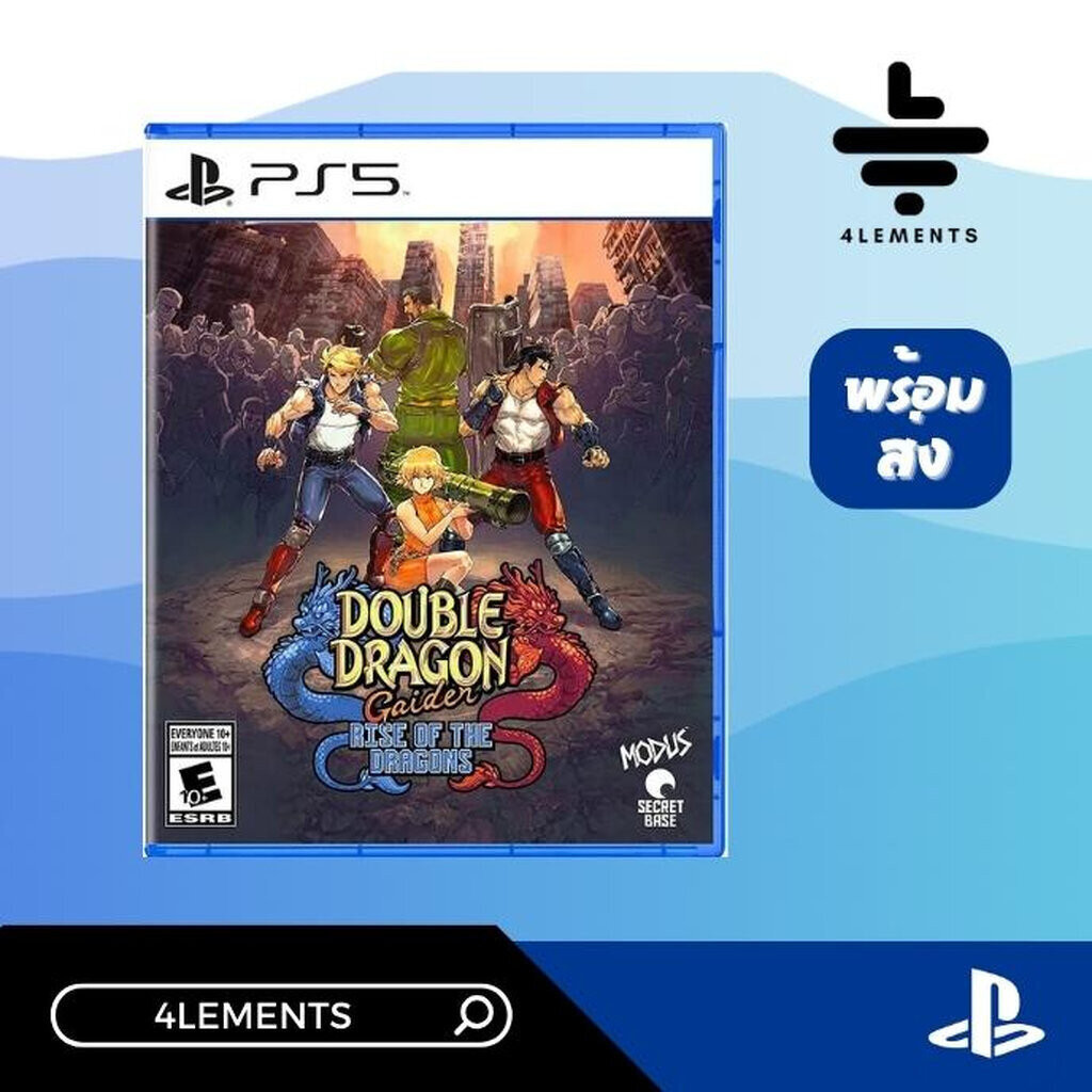 (พร้อมส่ง) PS5 DOUBLE DRAGON GAIDEN: RISE OF THE DRAGONS