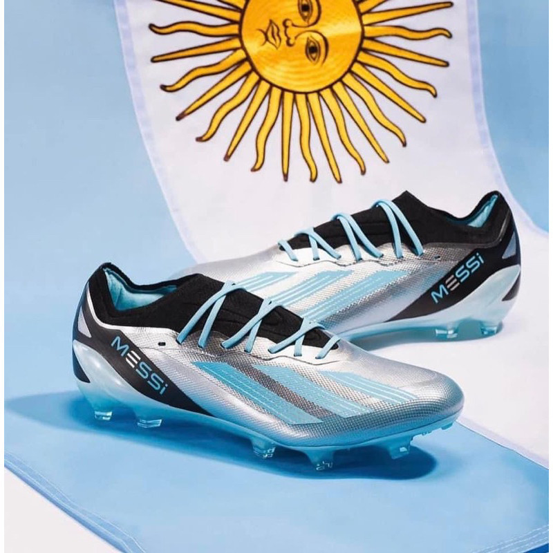 ♞,♘รองเท้าสตั๊ด Adidas X Crazyfast Messi .1 FG ตัวท็อป ของแท้ สบาย ๆ