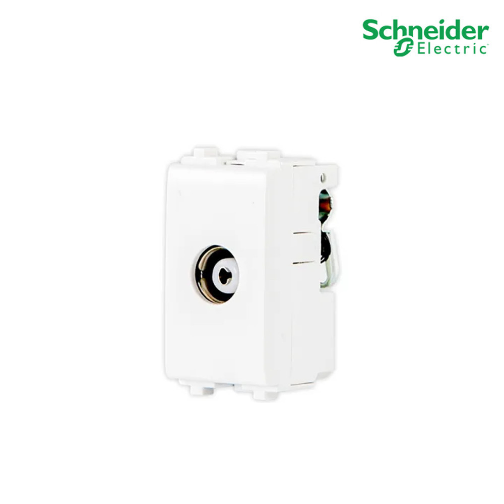 Schneider เต้ารับโทรทัศน์ 75 โอห์ม รุ่น Concept : 3031TV75MS สั่งซื้อได้ที่ร้าน PlugOn