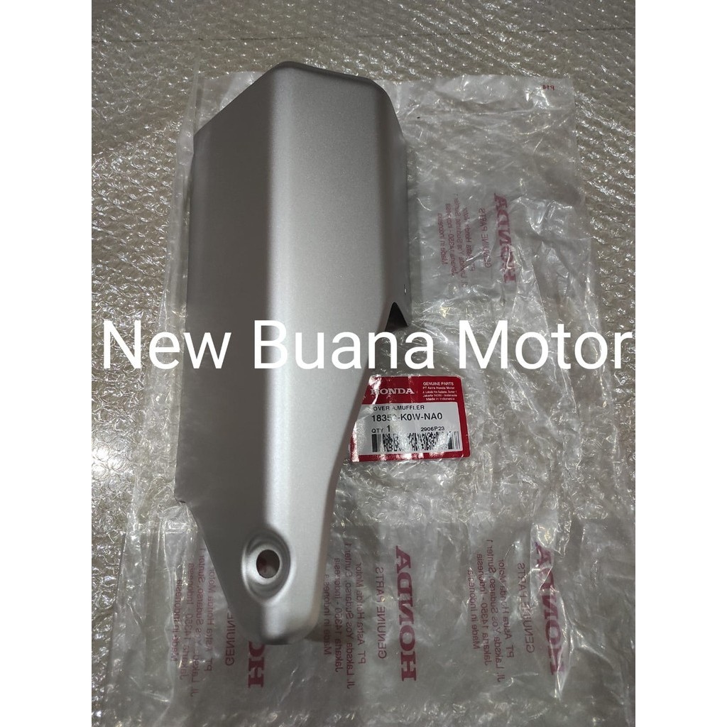ADV 160 ท่อไอเสียป้องกันท่อไอเสีย 18358-K0W-NA0