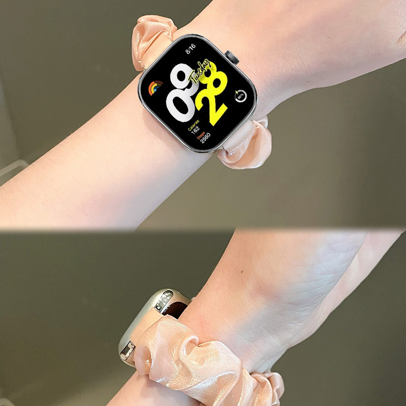 สายนาฬิกาข้อมือ แบบยืดหยุ่น อุปกรณ์เสริม สําหรับ Redmi Watch 4 Xiaomi Redmi Watch 4