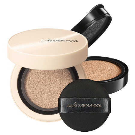 JUNG SAEM MOOL Skin Nuder Cover Layer Cushion #22 Light 14g + Refill คุชชั่นงานผิว