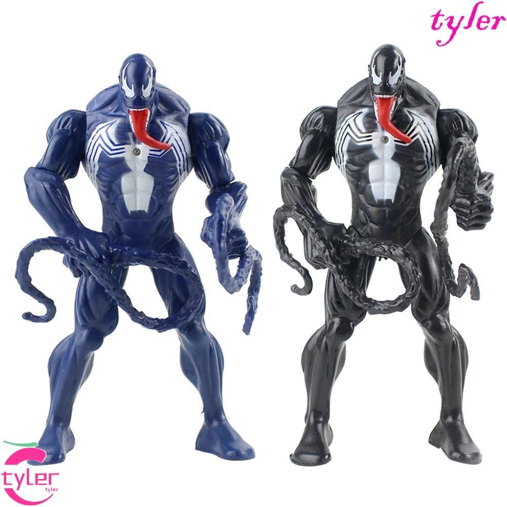 Tyler โมเดลเวน่อม มาร์เวล ขนาด 16 ซม. สีดํา ของเล่นสําหรับเด็ก