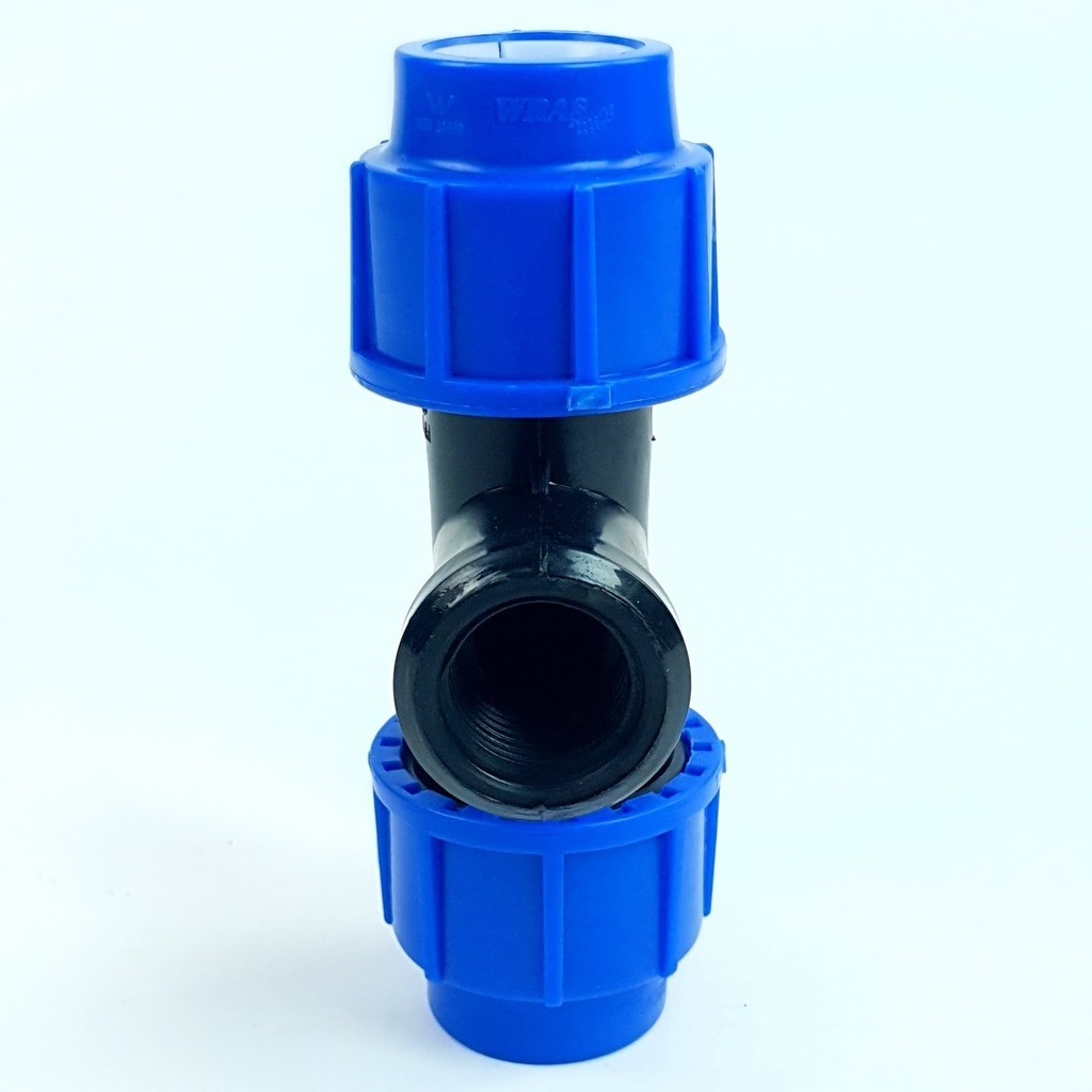 P&P_chic shop Tree O ข้อต่อสามทางเกลียวใน PN8 20x1/2"