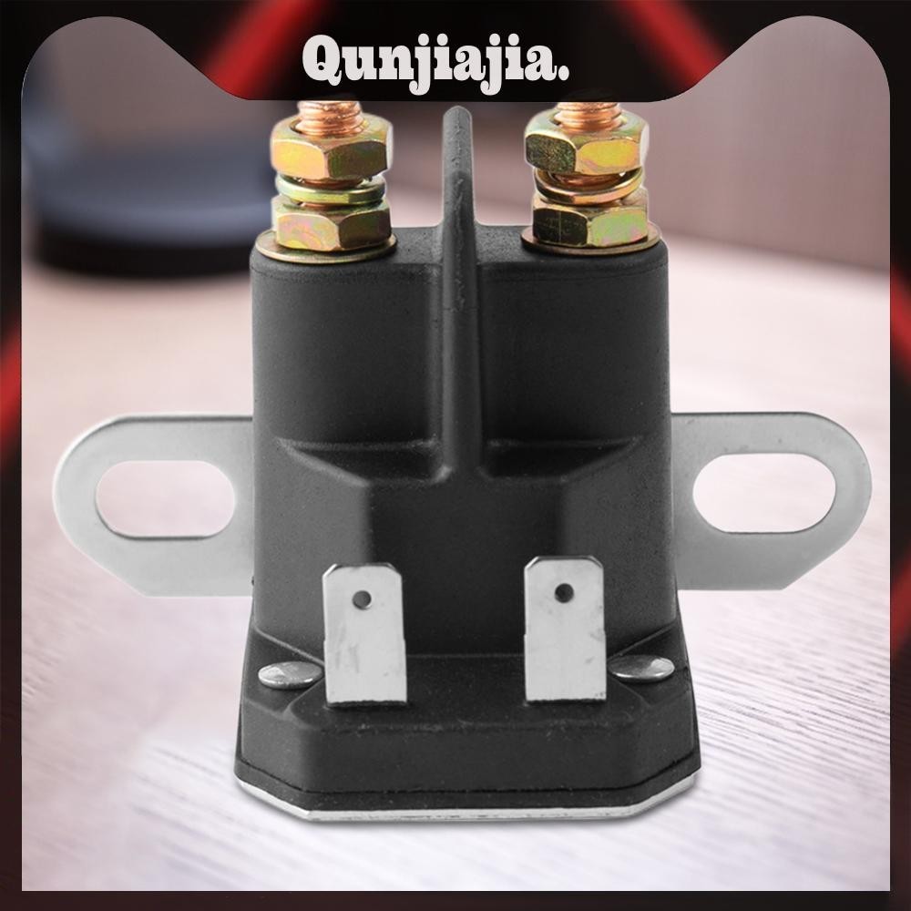 【QJJ】รีเลย์สตาร์ทเครื่องตัดหญ้า โลหะผสมสังกะสี 12V 725-04439A สําหรับรถแทรกเตอร์ เครื่องตัดหญ้า
