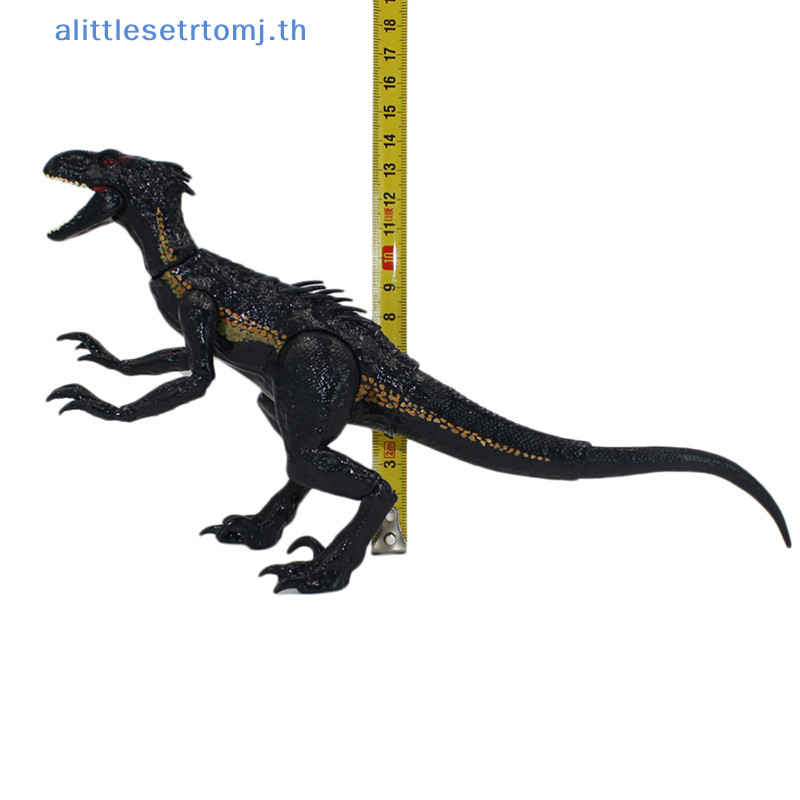 ฟิกเกอร์ไดโนเสาร์ Alittlese Jurassic World Park Indoraptor Velociraptor ของเล่นสําหรับเด็ก