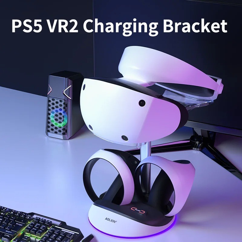 แท่นชาร์จไฟเกมแพด สําหรับ PS VR2 Sony Playstation VR2
