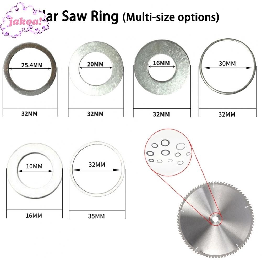 【JAKO】สำหรับแหวนเลื่อยวงเดือนเพื่อลดใบมีด ตัวเลือกหลายขนาด อายุการใช้งานยาวนาน