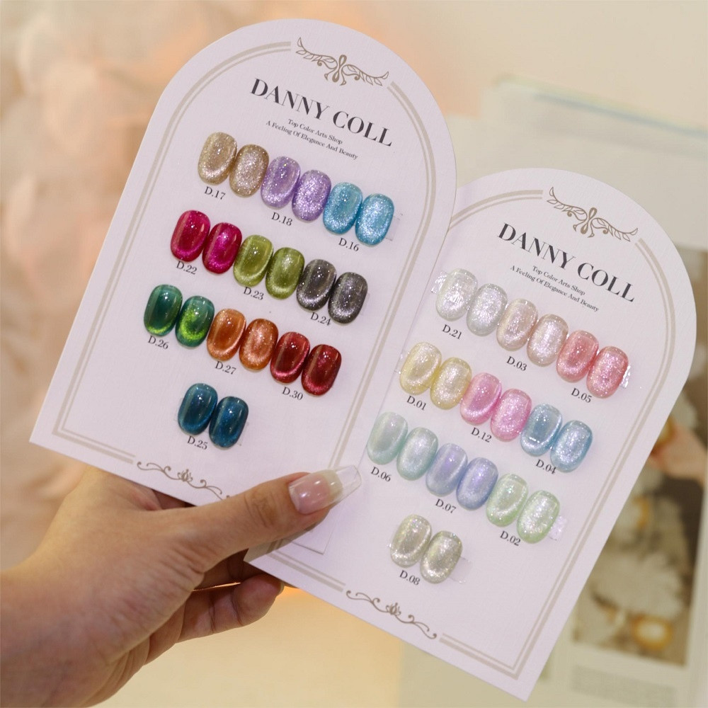 Set สีเจลลูกแก้วแคทอาย เซ็ท 35 สี ยาทาเล็บเจล แถมชาร์ต Danny Coll- N32 Daniko Starry Dream -wenails ราคา ถูกที่สุด ดีลบีเคเค แกลเลอรีภาพที่ 4