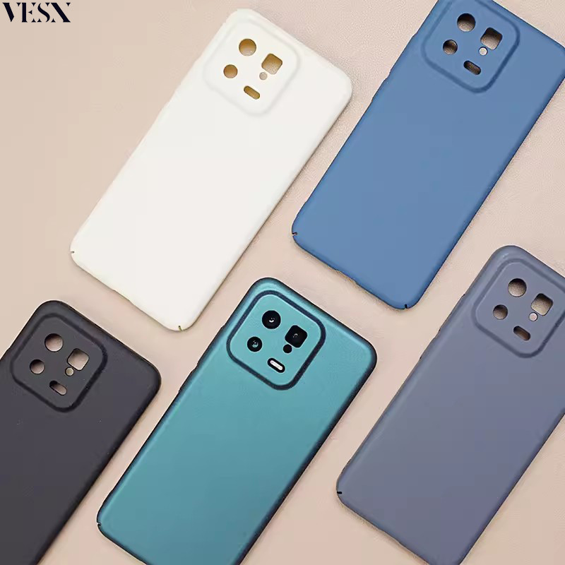 เคสโทรศัพท์แข็งบางเฉียบหินทรายสำหรับ Xiaomi POCO X6 X5 X4 X3 NFC GT M6 M5s M4 M3 F5 F4 Pro 4G 5G 202