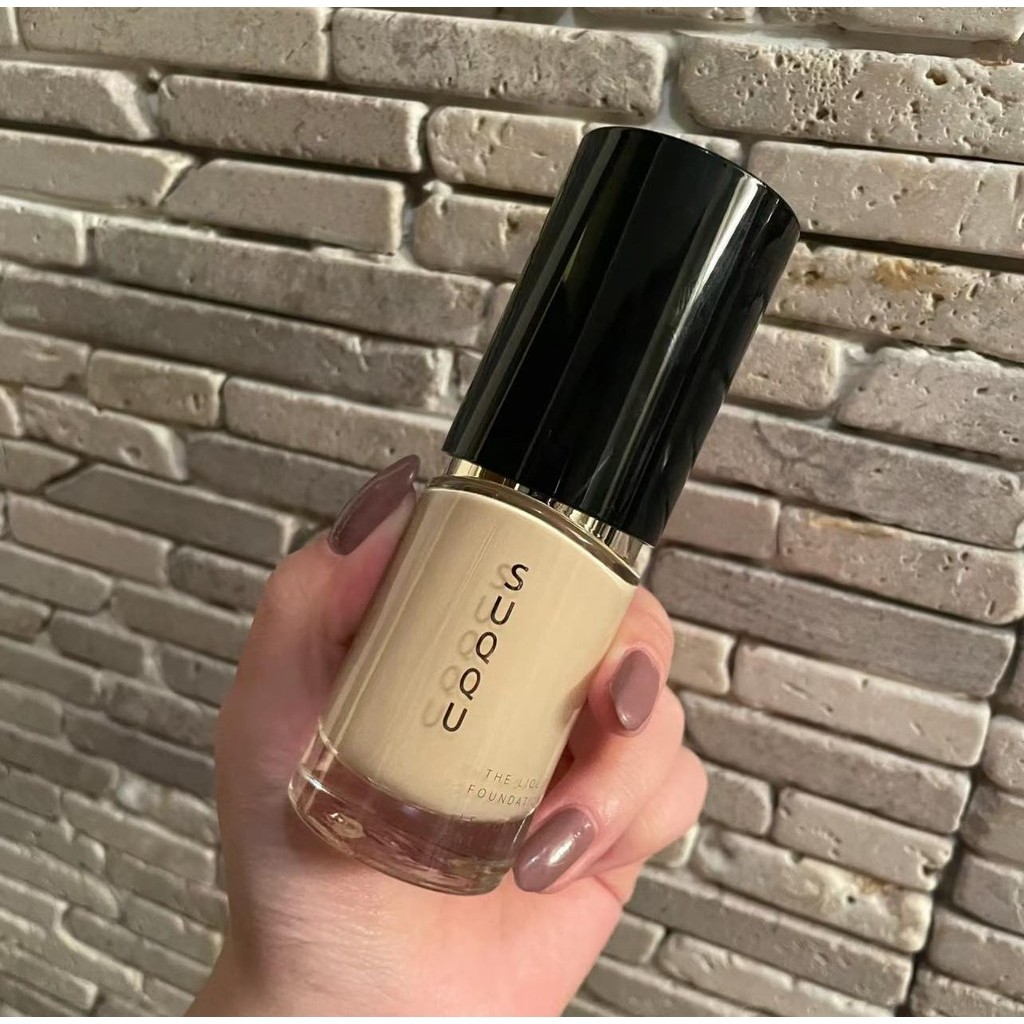 แบ่งขาย8สี รองพื้นผิวลูกคุณ SUQQU THE LIQUID FOUNDATION รองพื้นซุคคุผิวสวย