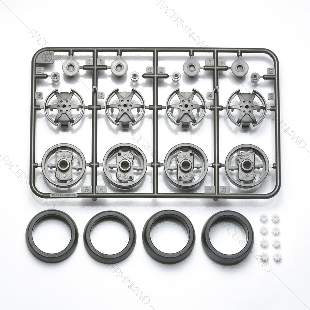 TAMIYA 94785 Super X/XX 31mm 1-Way Wheel Set